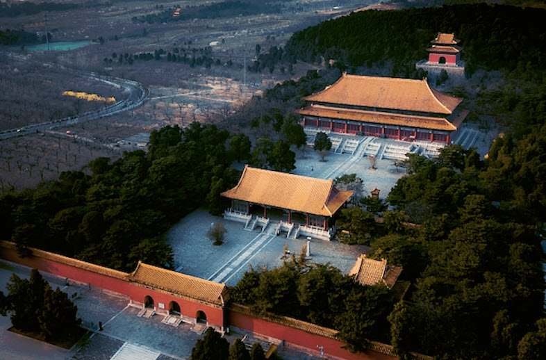 Ming Tombs, Beijing, China